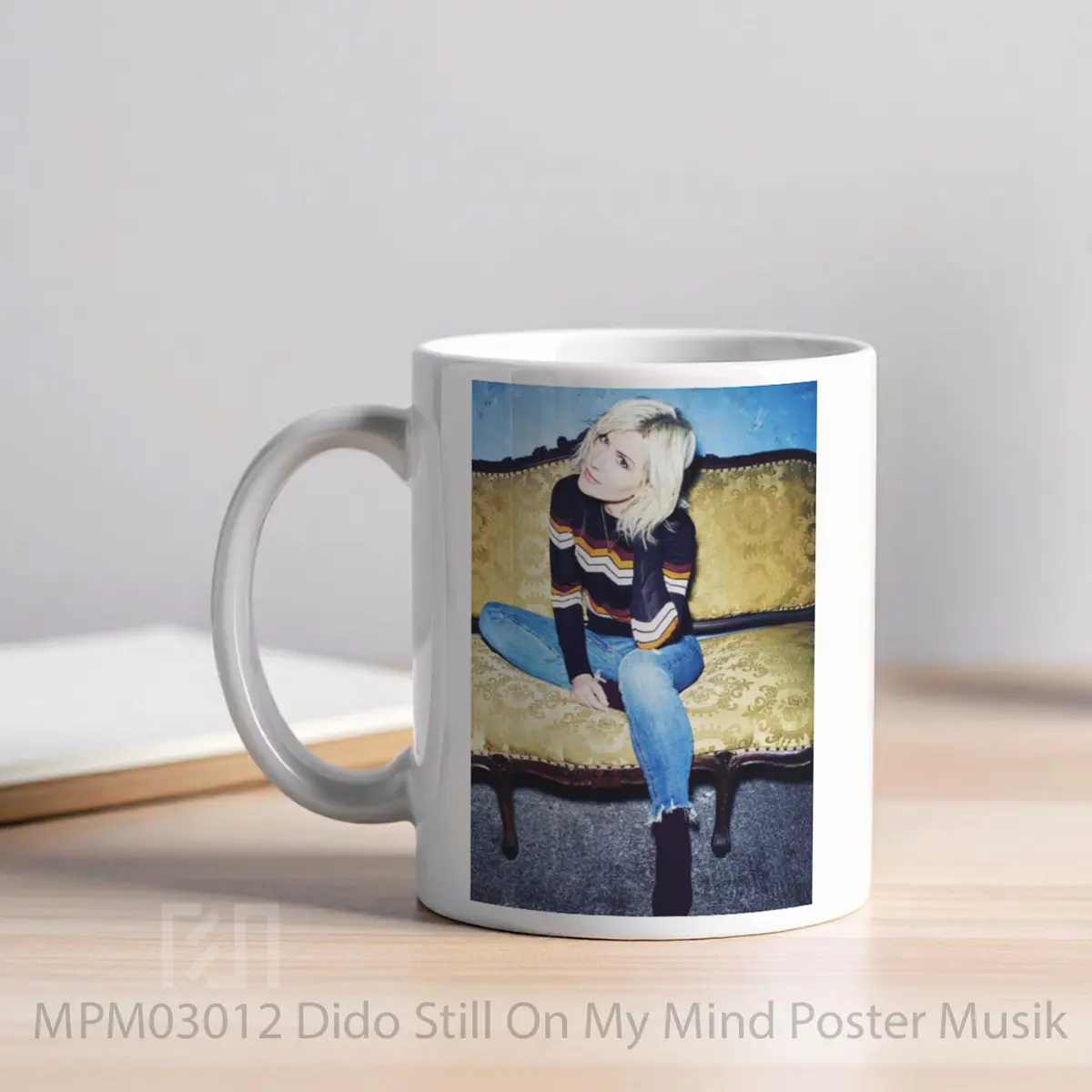 Mug Dido Still On My Mind MPM03012 - All-side / Desain