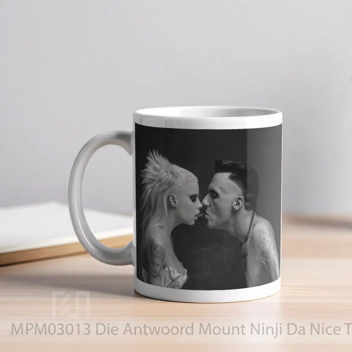 Mug Die Antwoord Mount Ninji Da Nice Time Kid 1 MPM03013 - All-side / Desain