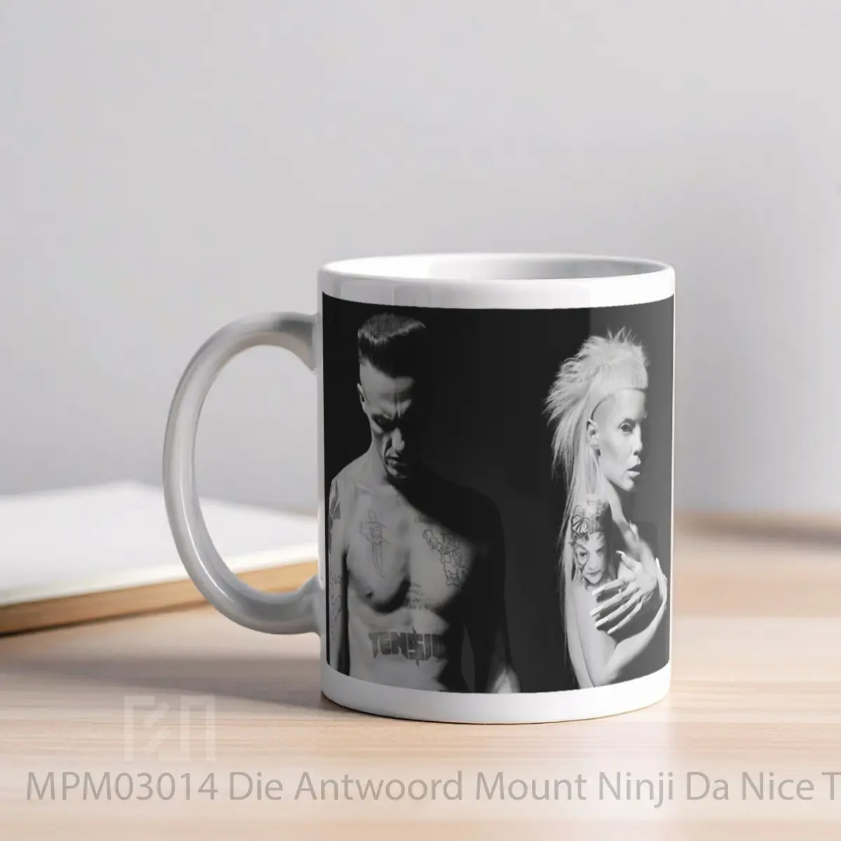Mug Die Antwoord Mount Ninji Da Nice Time Kid MPM03014 - All-side / Desain
