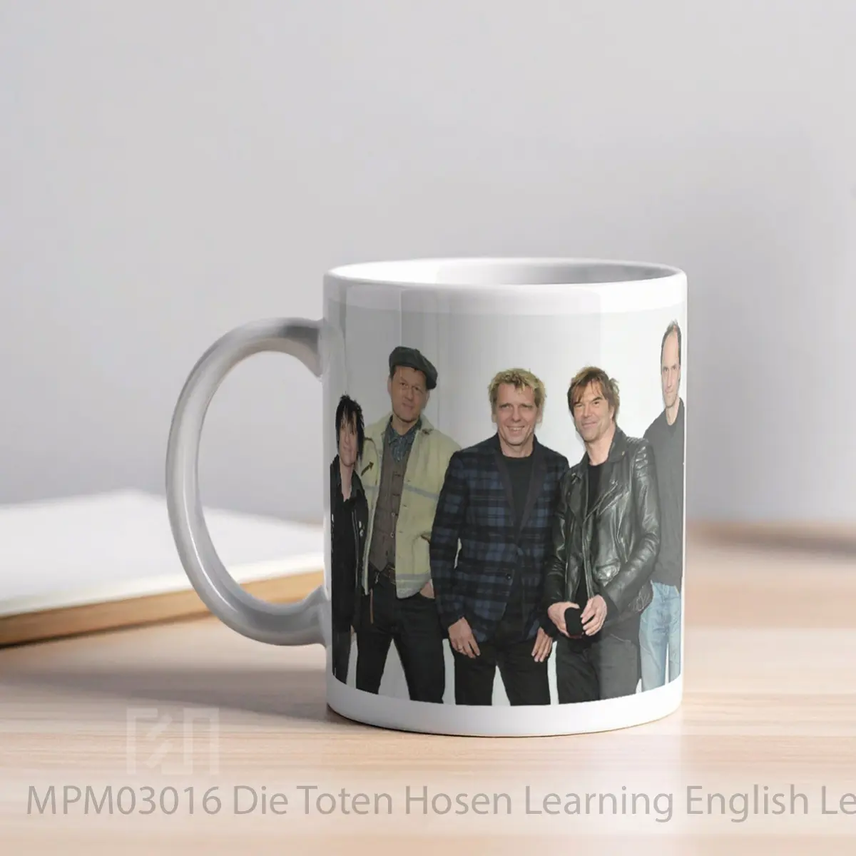 Mug Die Toten Hosen Learning English Lesson 2 1 MPM03016 - All-side / Desain