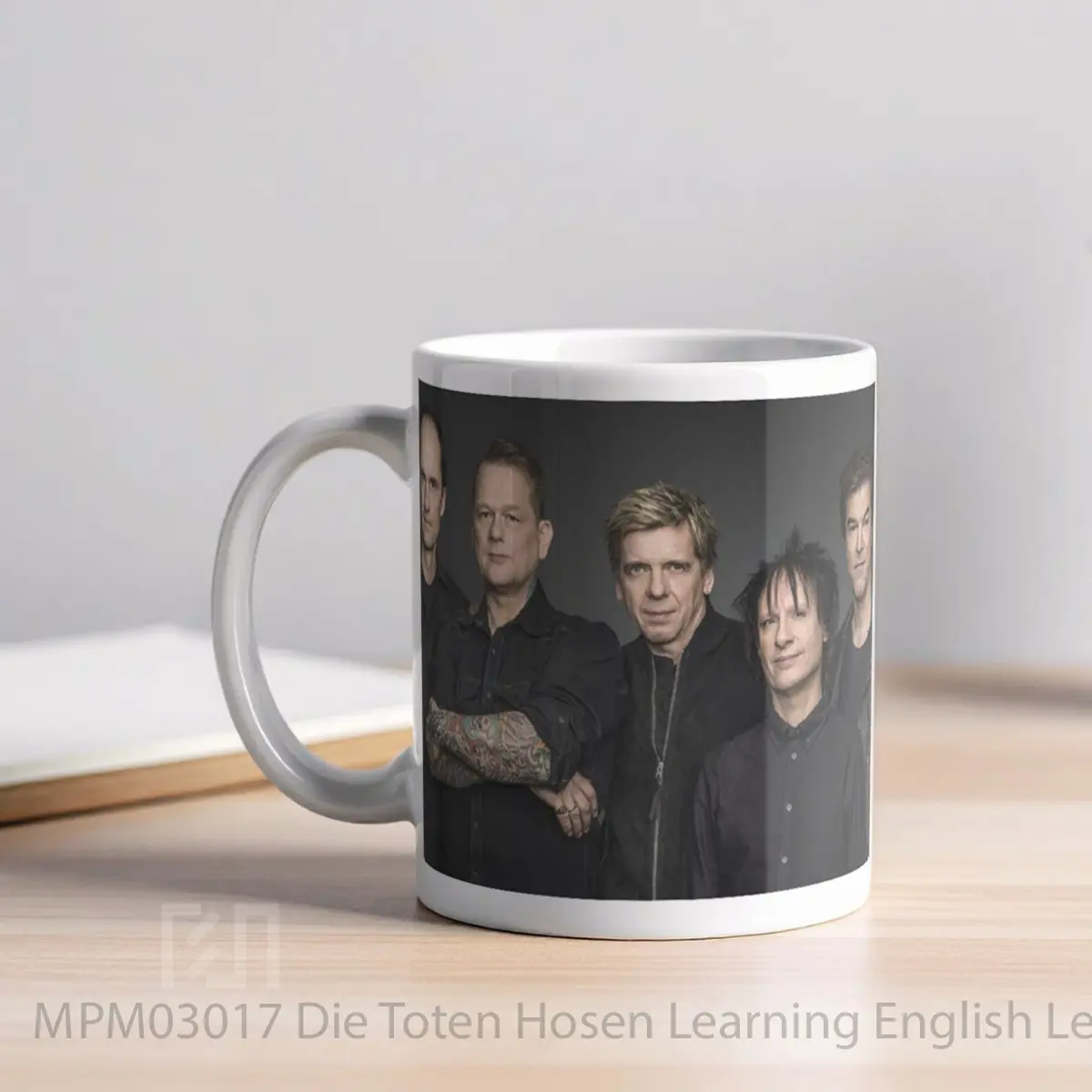 Mug Die Toten Hosen Learning English Lesson 2 2 MPM03017 - All-side / Desain