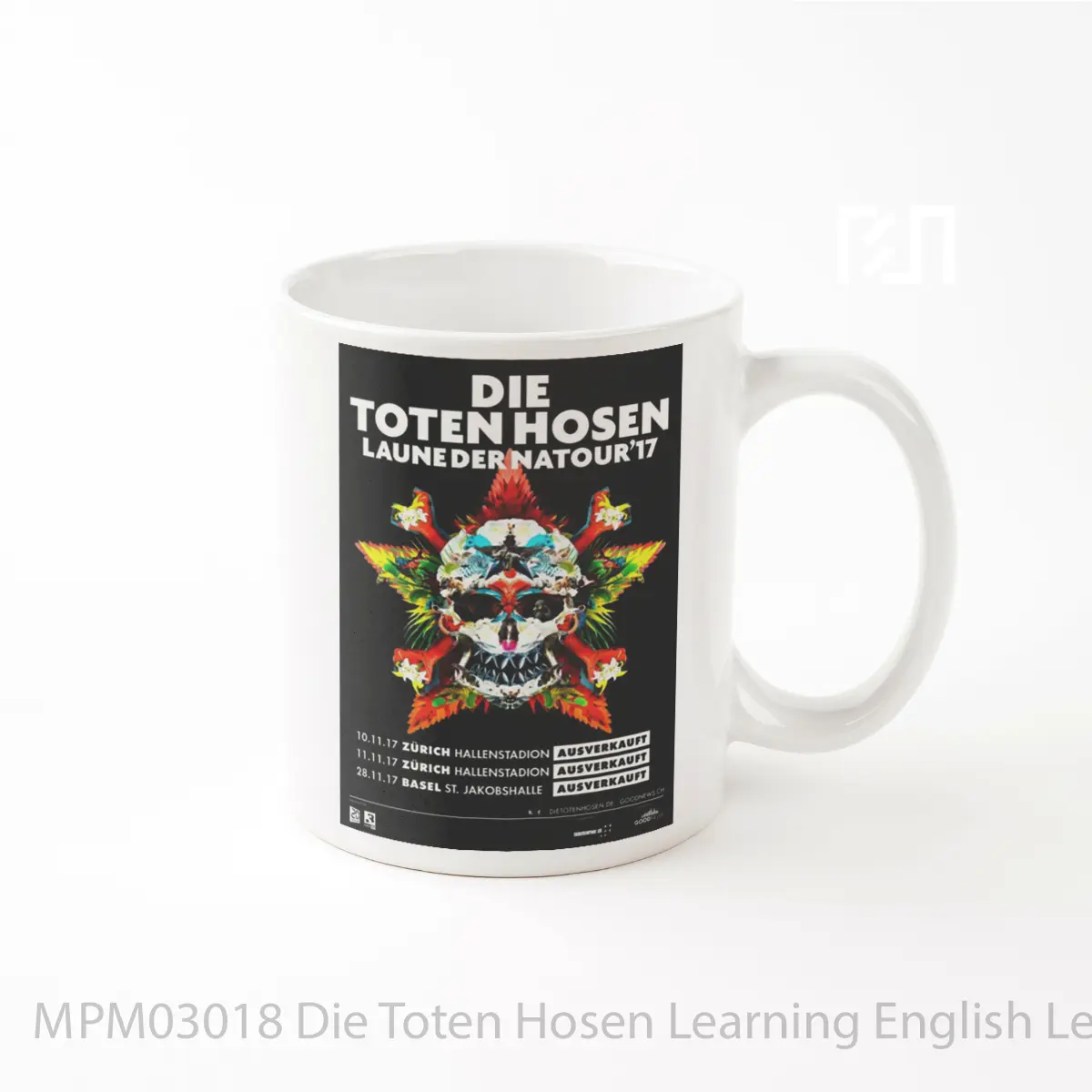 Mug Die Toten Hosen Learning English Lesson 2 MPM03018