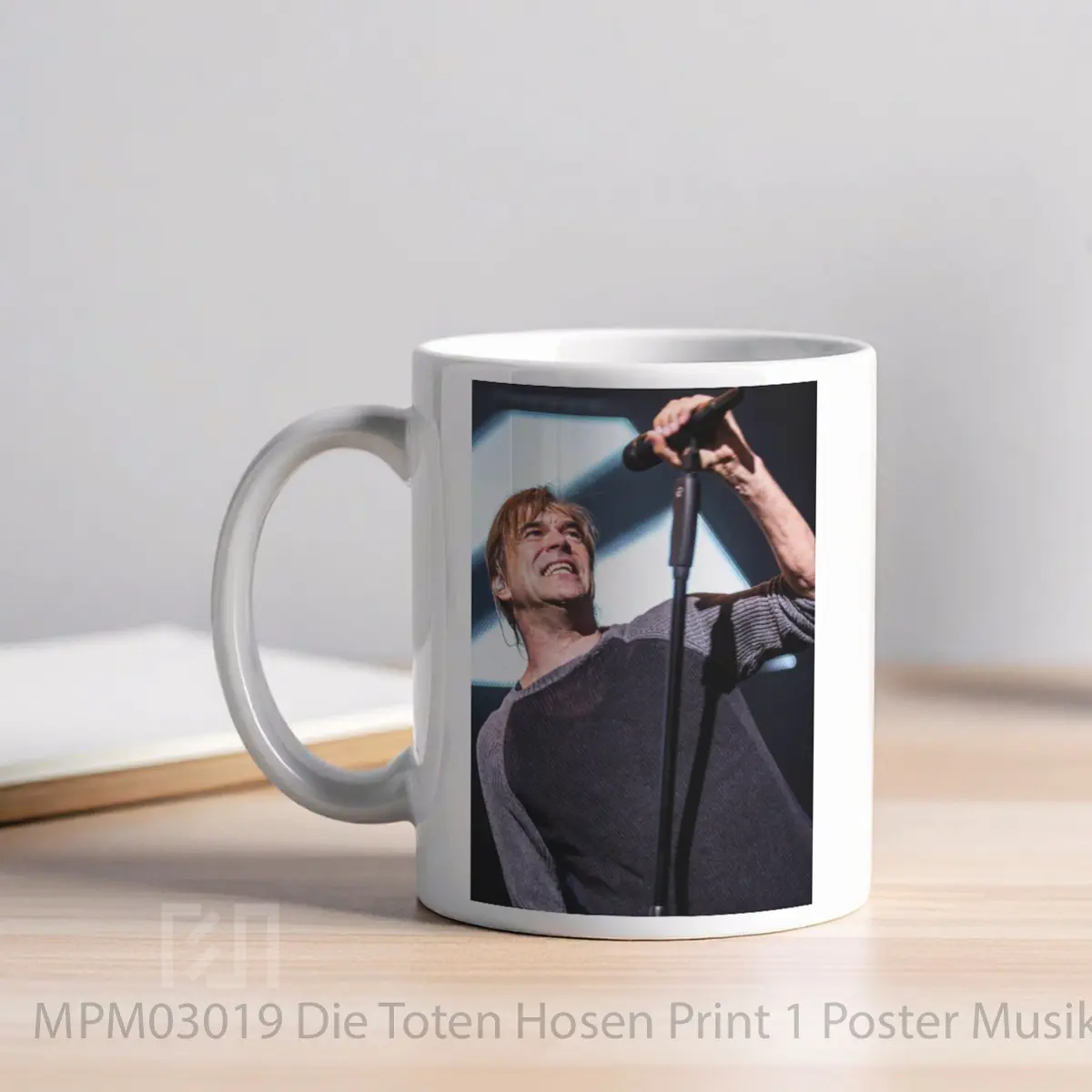 Mug Die Toten Hosen Print 1 MPM03019 - All-side / Desain