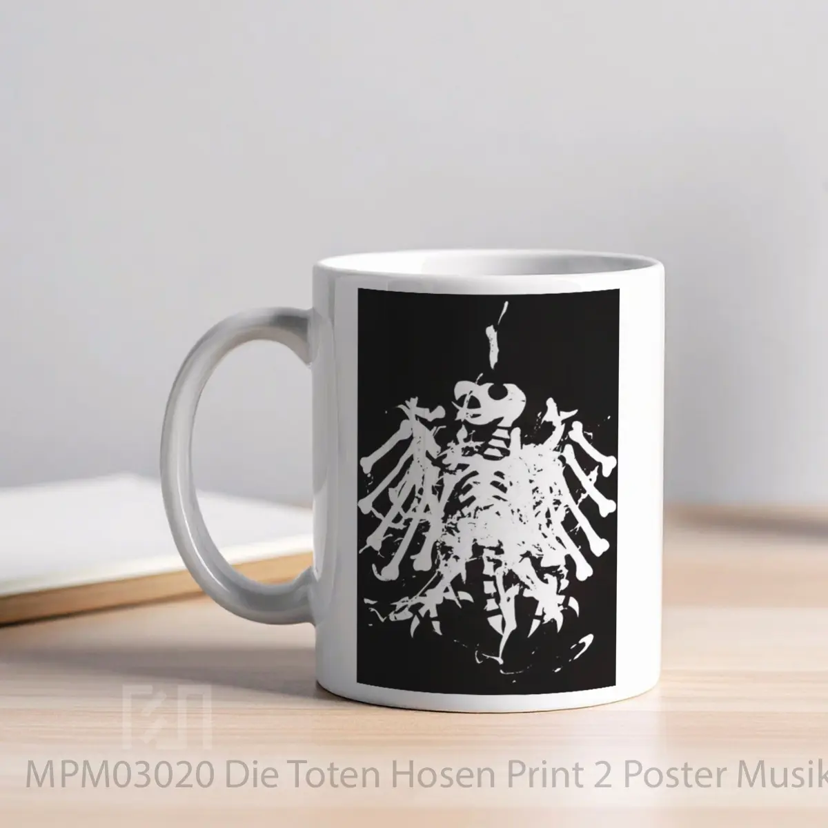 Mug Die Toten Hosen Print 2 MPM03020 - All-side / Desain