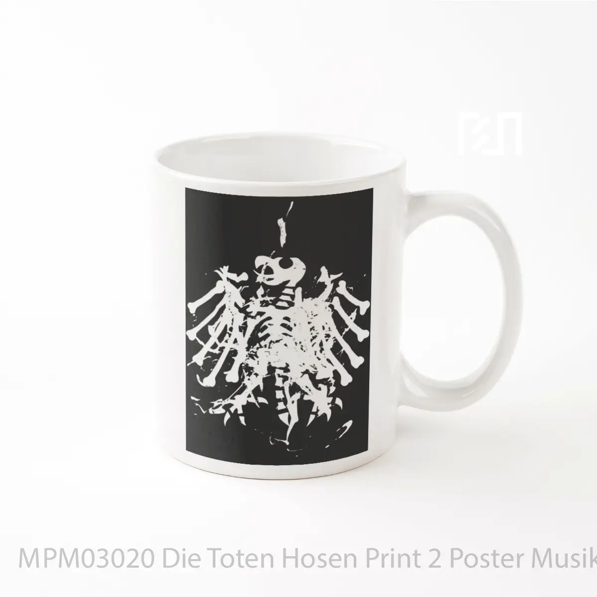 Mug Die Toten Hosen Print 2 MPM03020