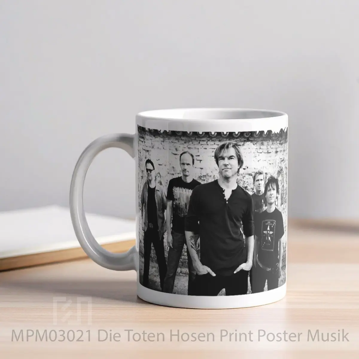 Mug Die Toten Hosen Print MPM03021 - All-side / Desain