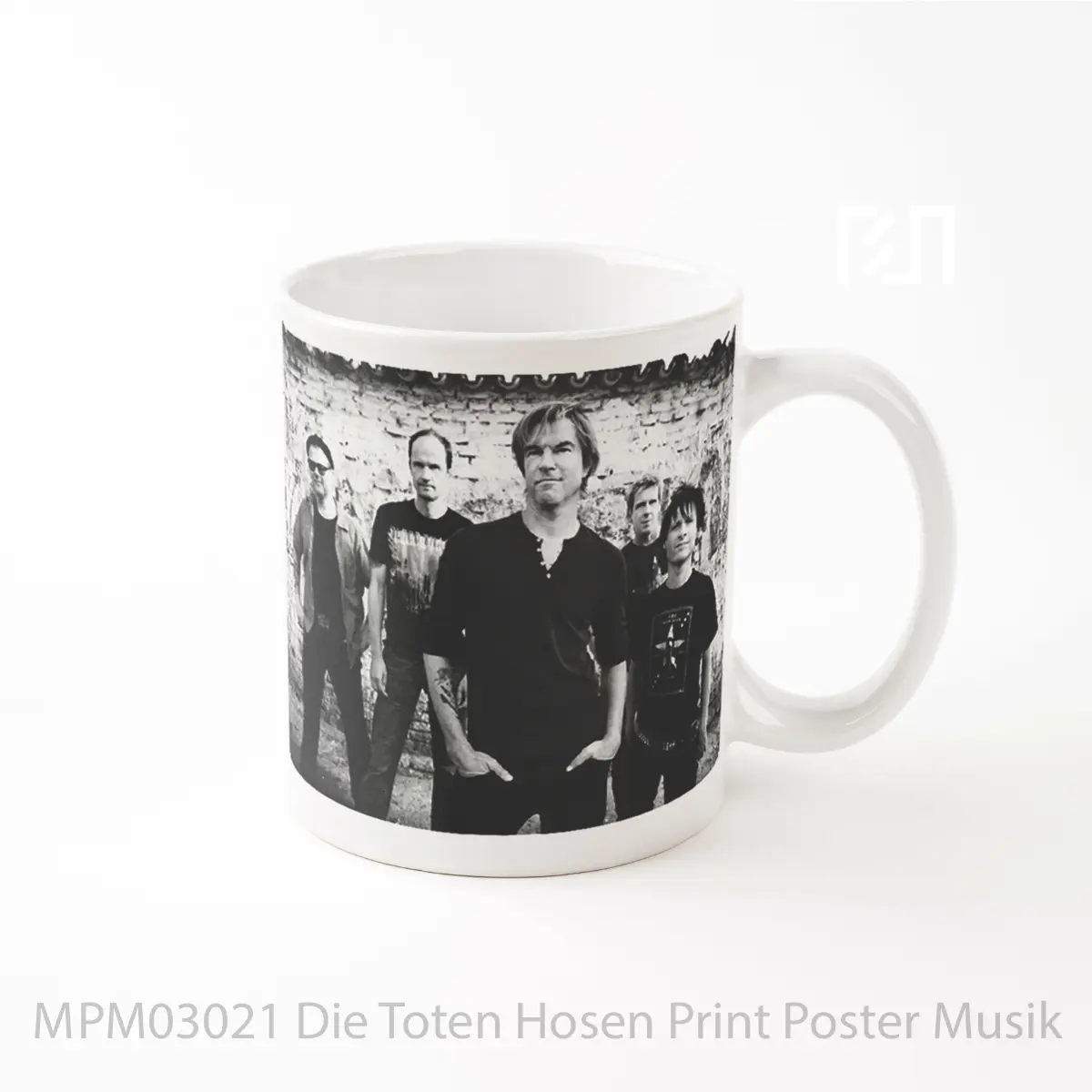 Mug Die Toten Hosen Print MPM03021