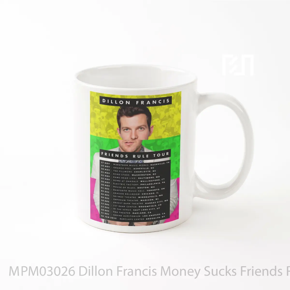 Mug Dillon Francis Money Sucks Friends Rule 2014 Us T MPM03026