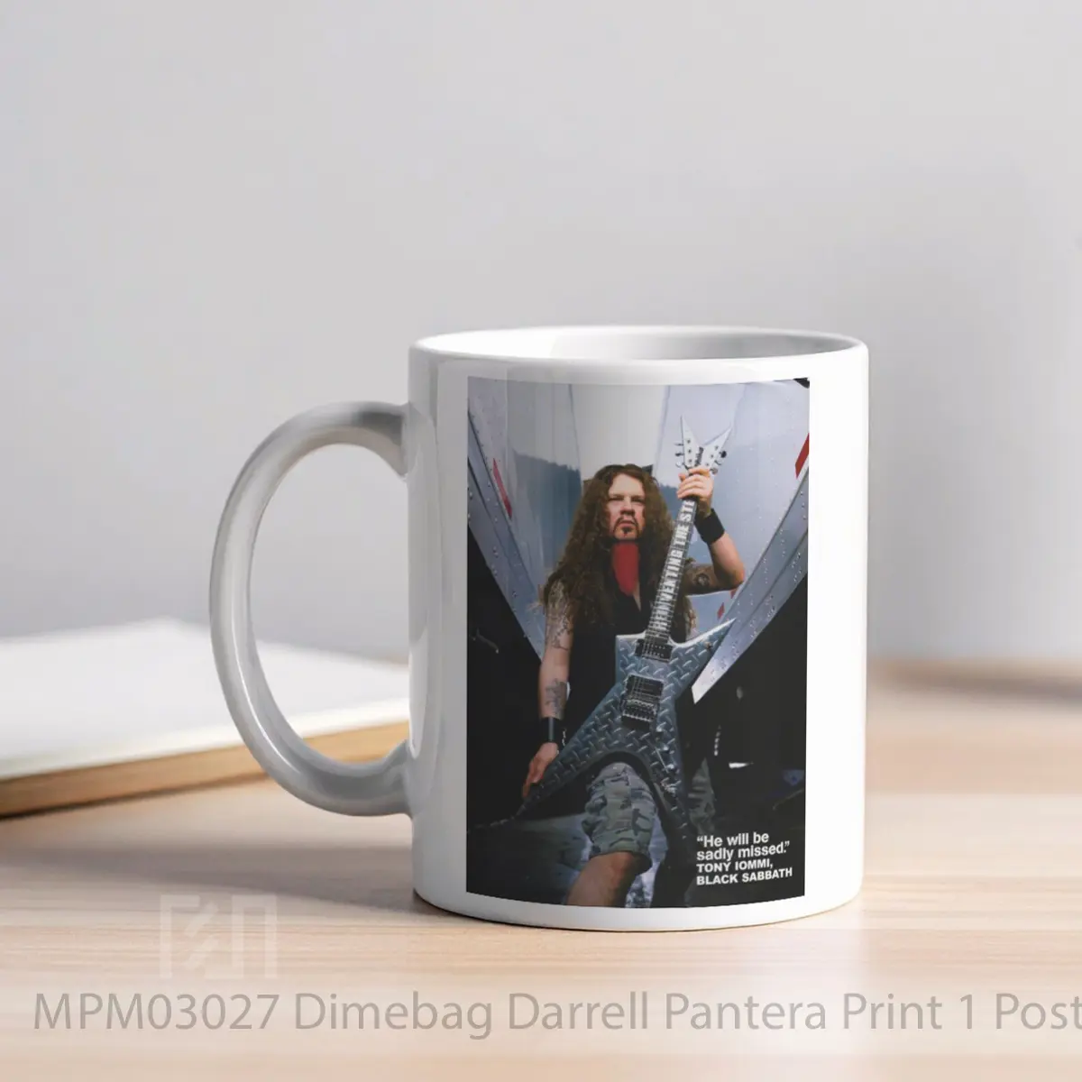 Mug Dimebag Darrell Pantera Print 1 MPM03027 - All-side / Desain
