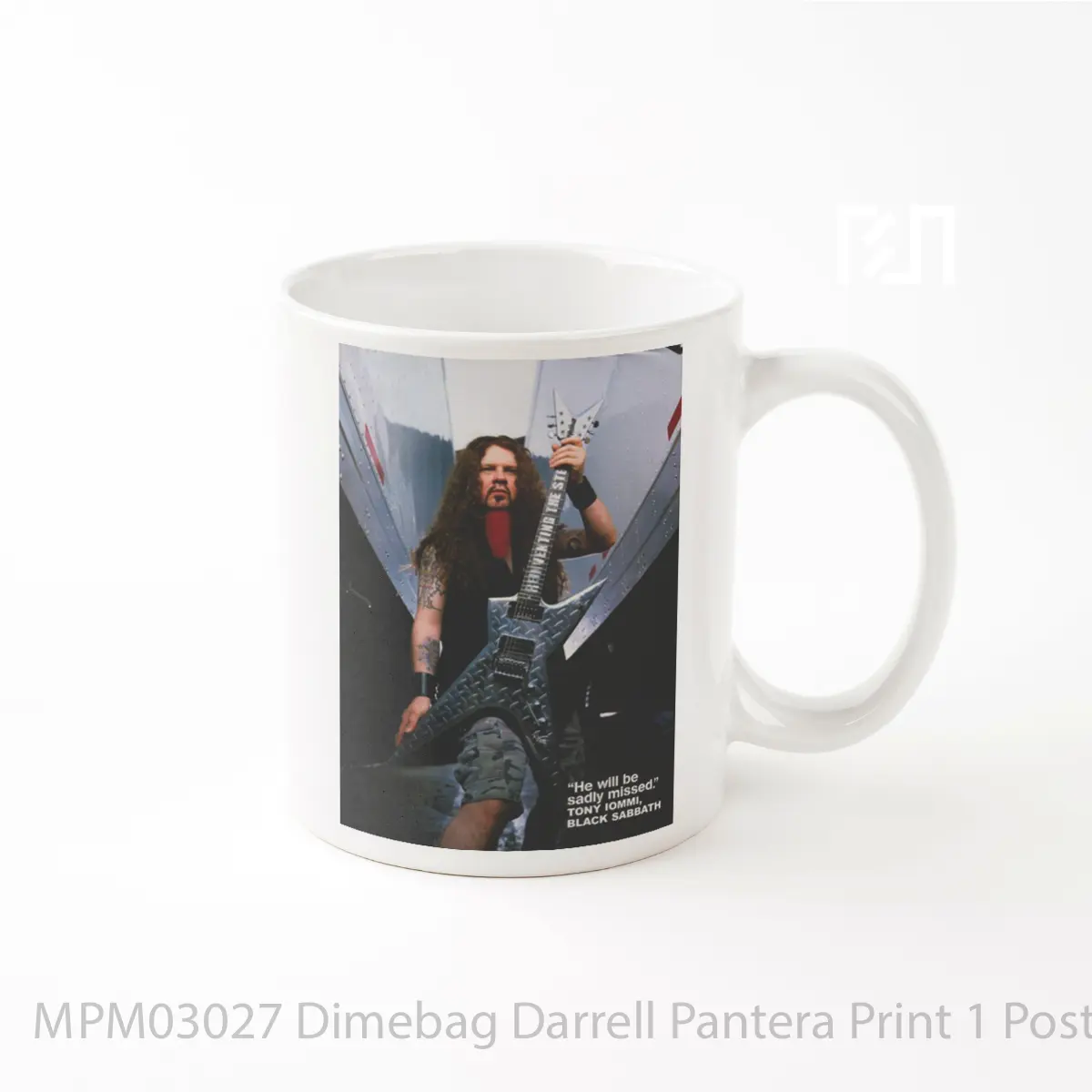 Mug Dimebag Darrell Pantera Print 1 MPM03027