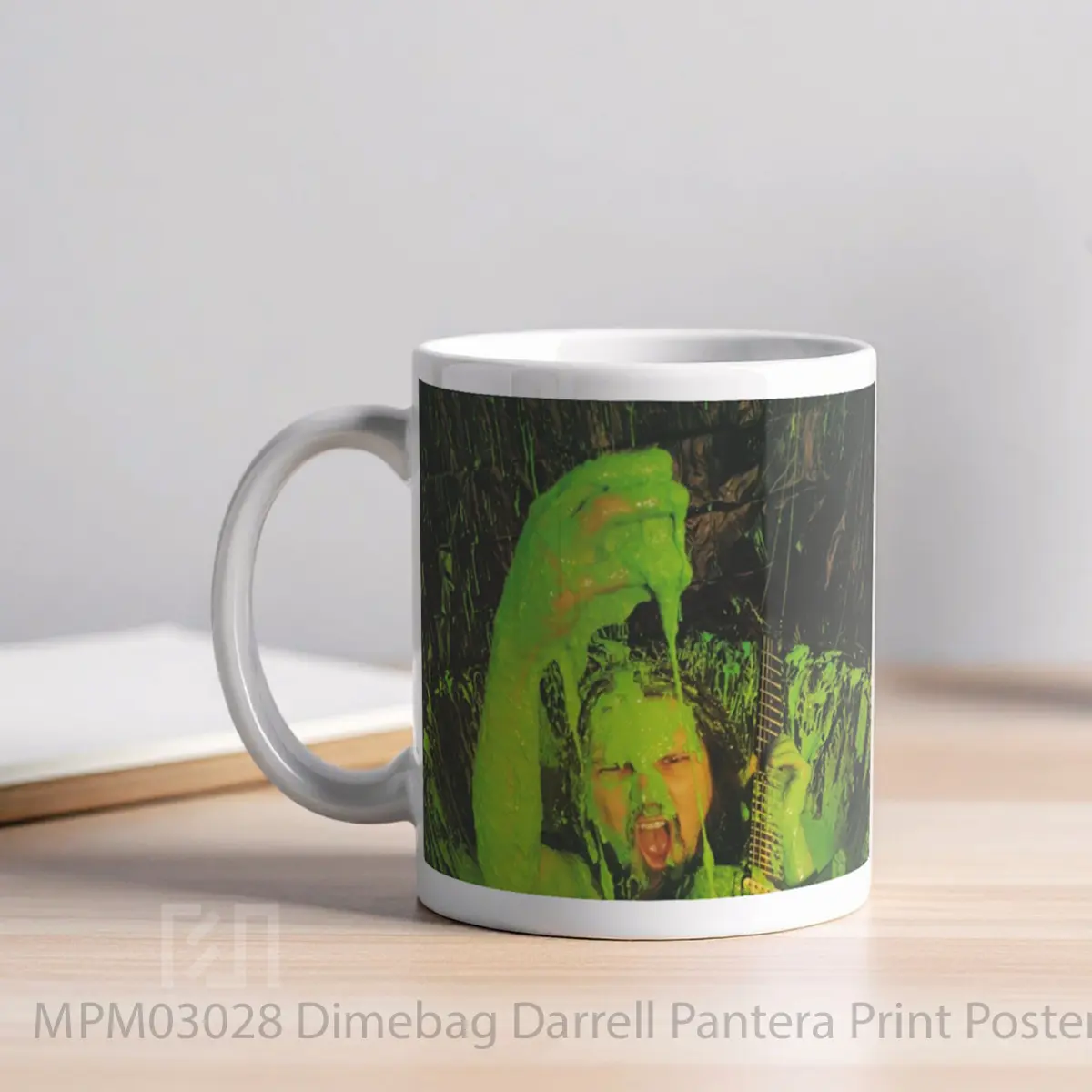 Mug Dimebag Darrell Pantera Print MPM03028 - All-side / Desain