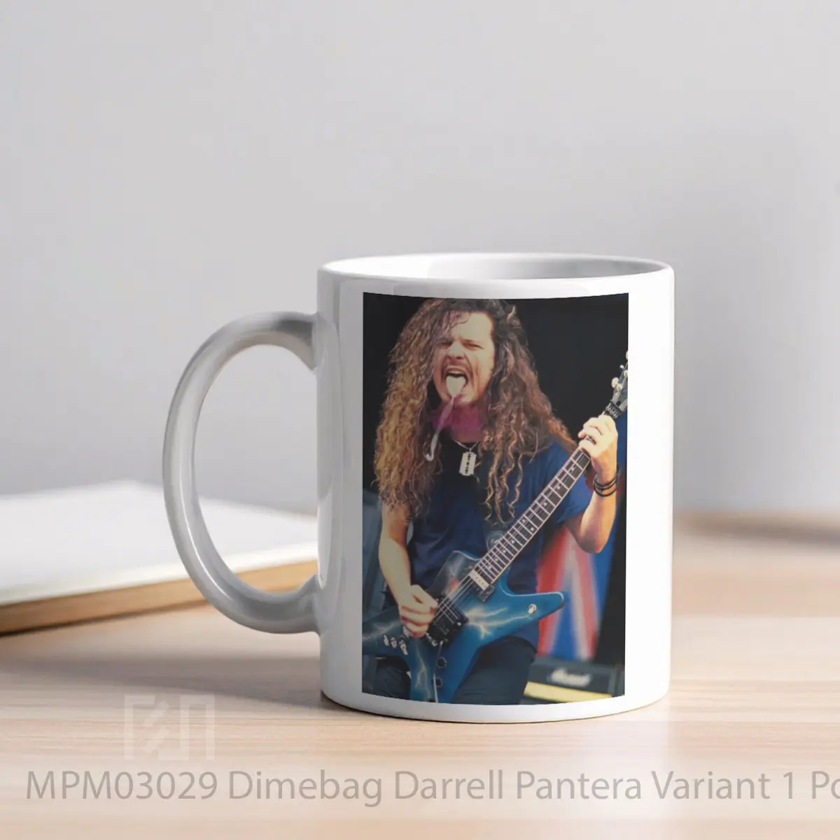 Mug Dimebag Darrell Pantera Variant 1 MPM03029 - All-side / Desain