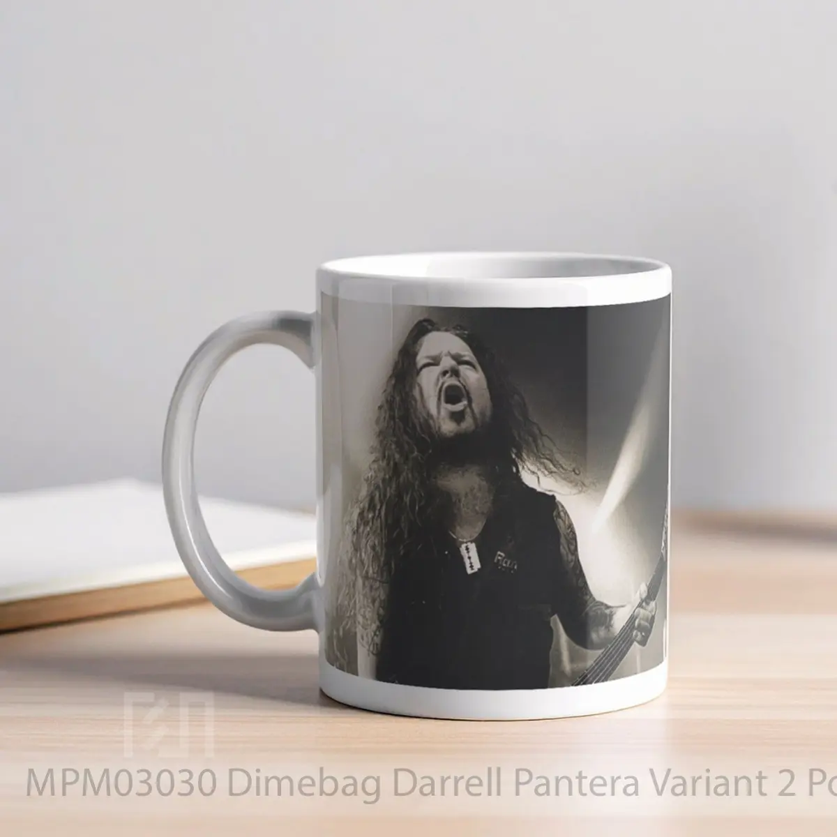 Mug Dimebag Darrell Pantera Variant 2 MPM03030 - All-side / Desain
