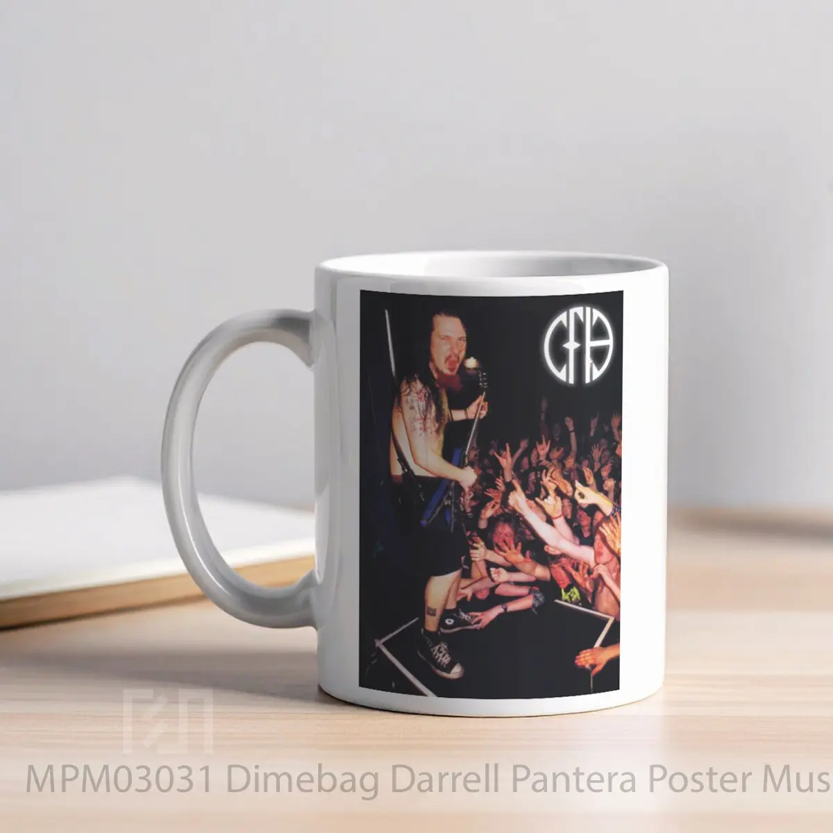 Mug Dimebag Darrell Pantera MPM03031 - All-side / Desain
