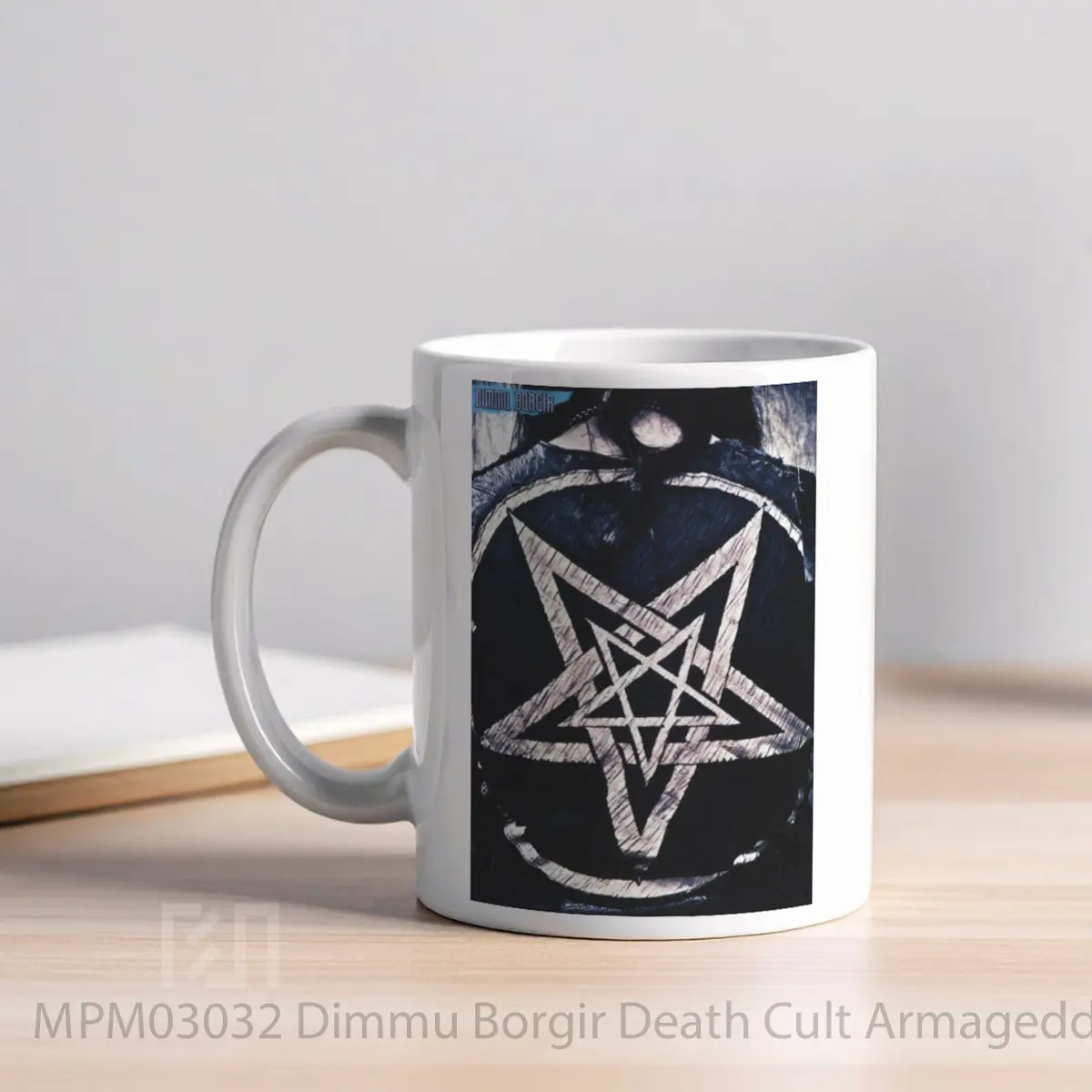 Mug Dimmu Borgir Death Cult Armageddon MPM03032 - All-side / Desain