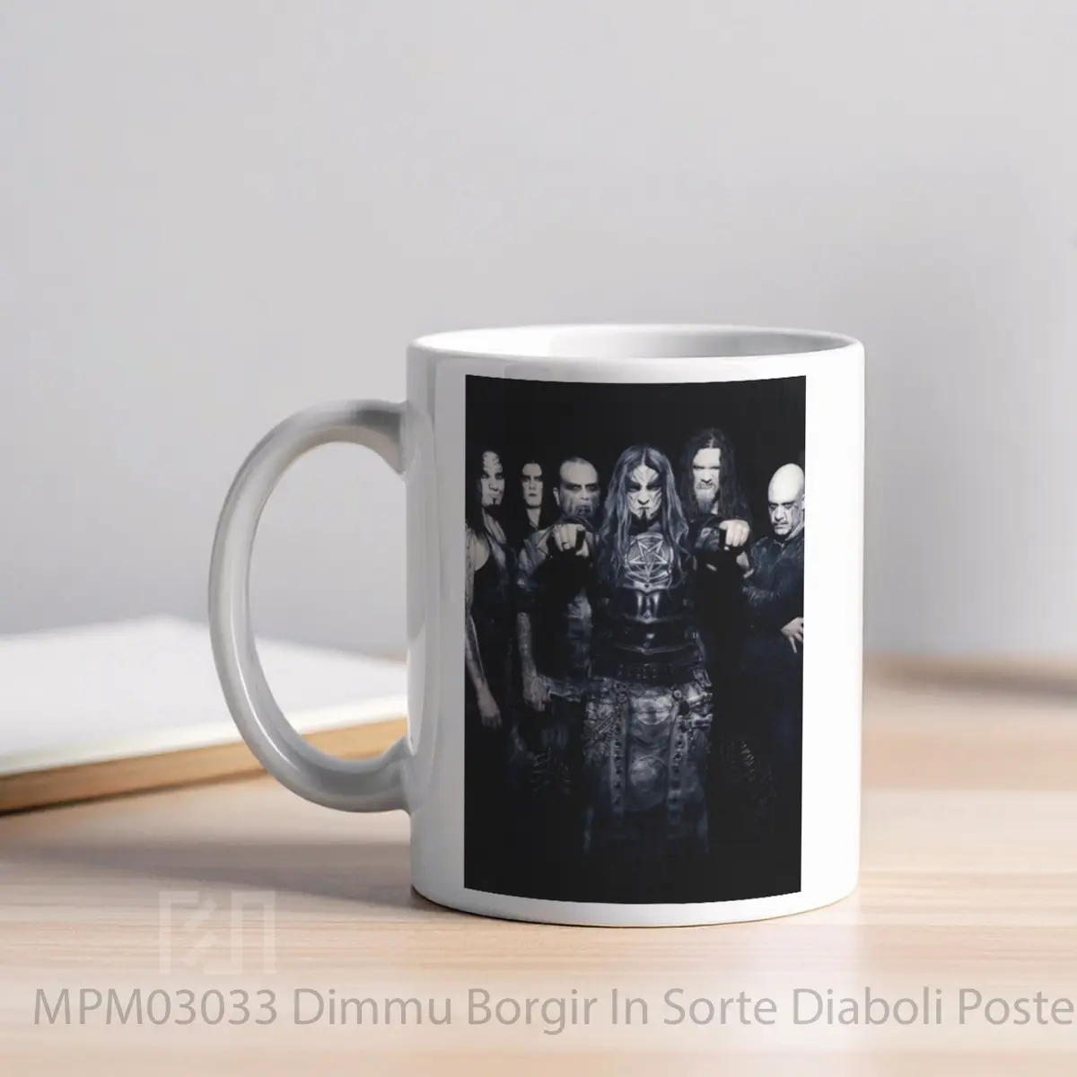 Mug Dimmu Borgir In Sorte Diaboli MPM03033 - All-side / Desain