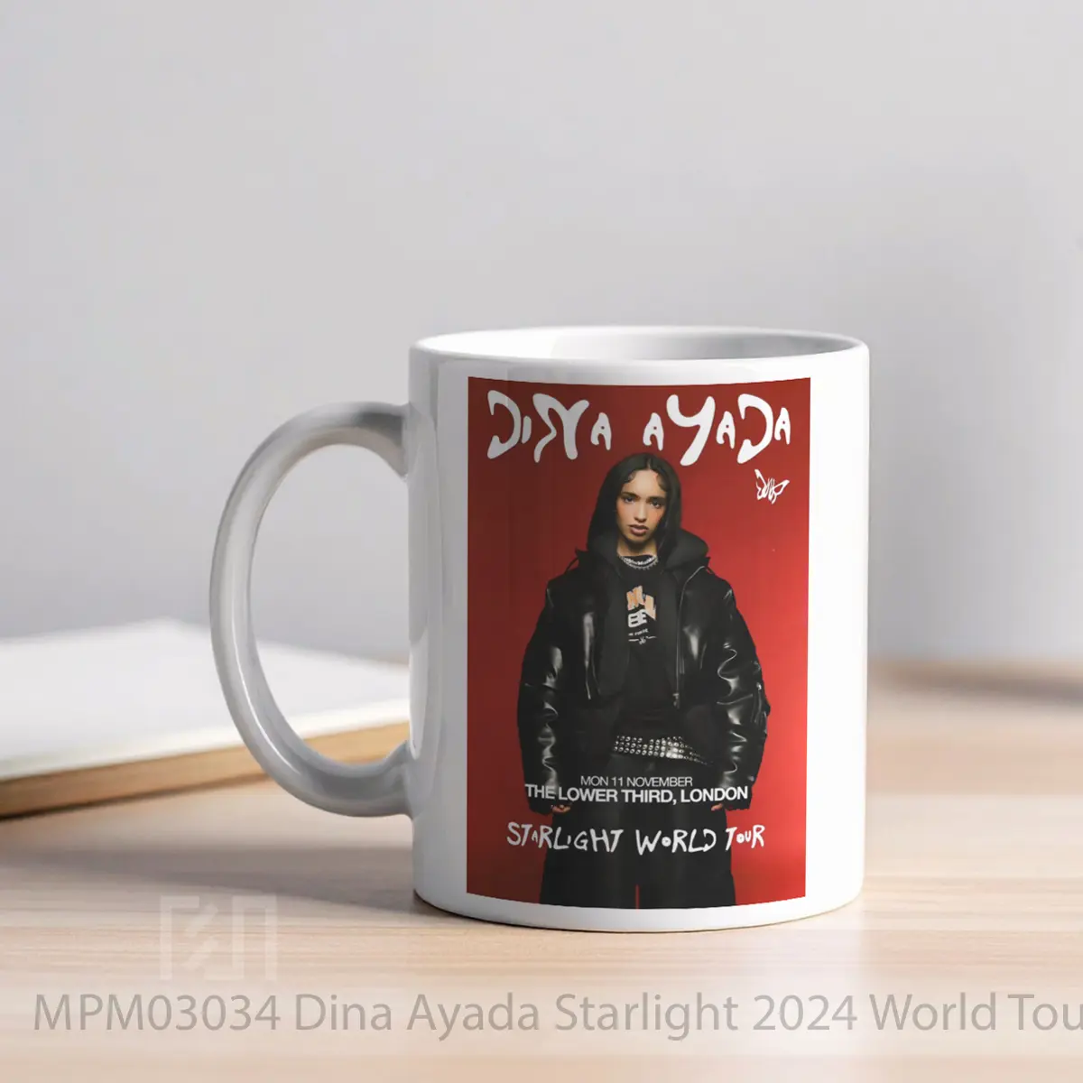Mug Dina Ayada Starlight 2024 World Tour MPM03034 - All-side / Desain