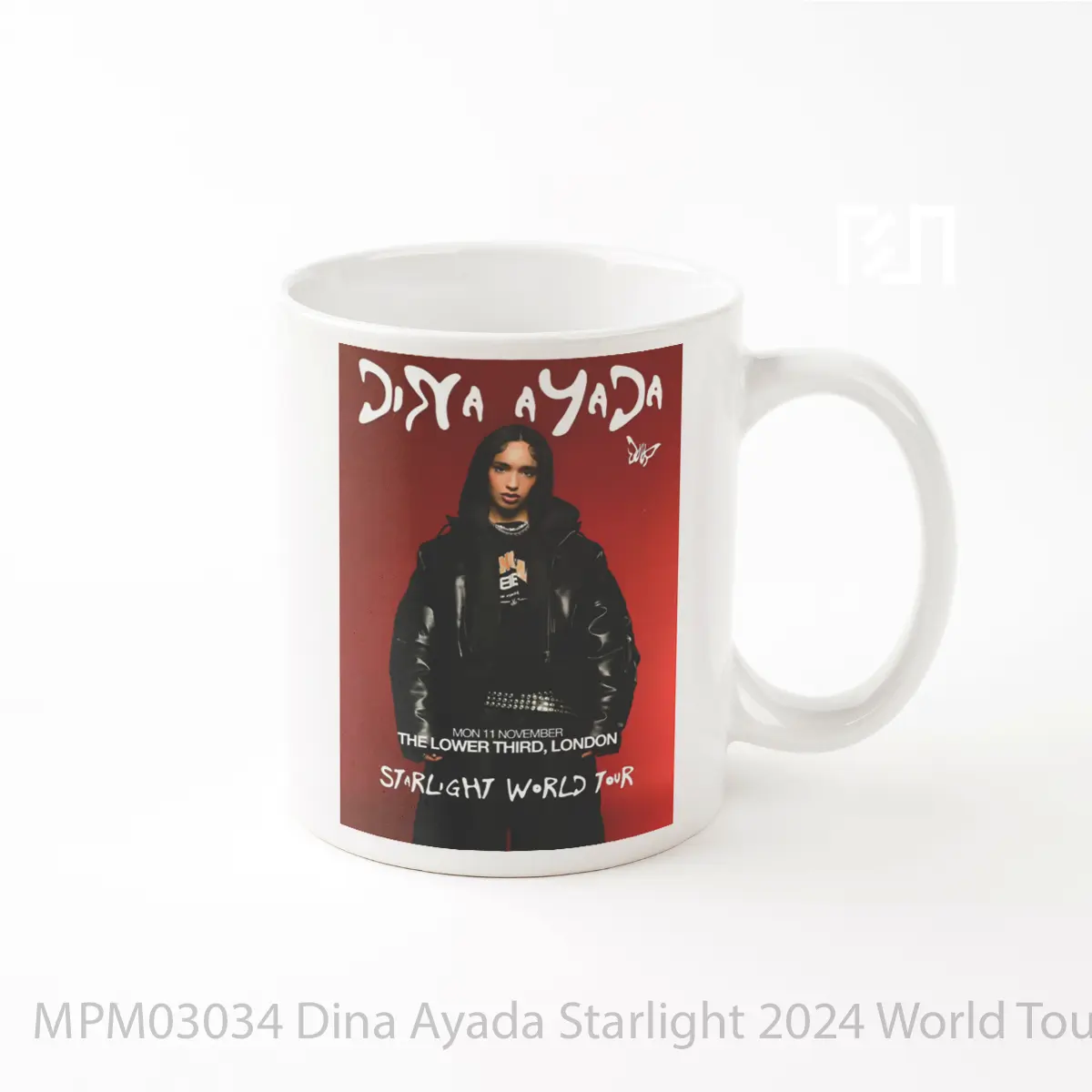 Mug Dina Ayada Starlight 2024 World Tour MPM03034