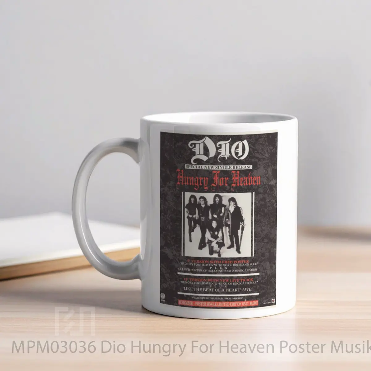 Mug Dio Hungry For Heaven MPM03036 - All-side / Desain