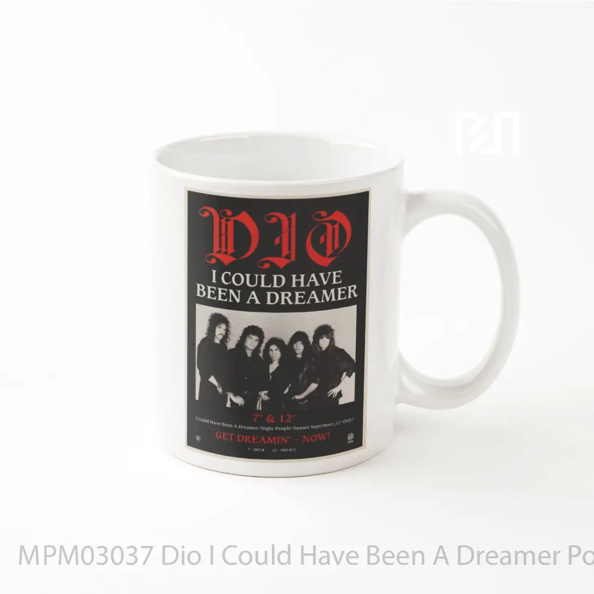 Mug Dio I Could Have Been A Dreamer MPM03037