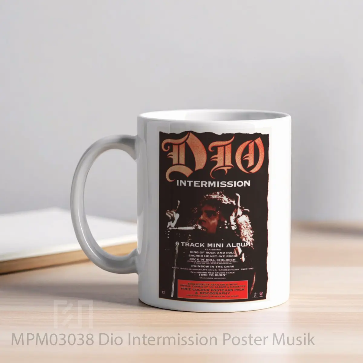 Mug Dio Intermission MPM03038 - All-side / Desain