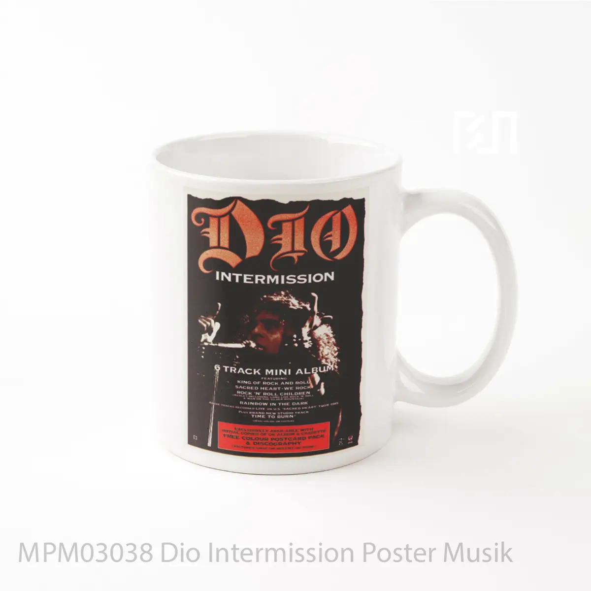 Mug Dio Intermission MPM03038