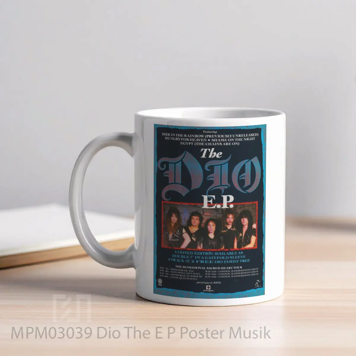 Mug Dio The E P MPM03039 - All-side / Desain