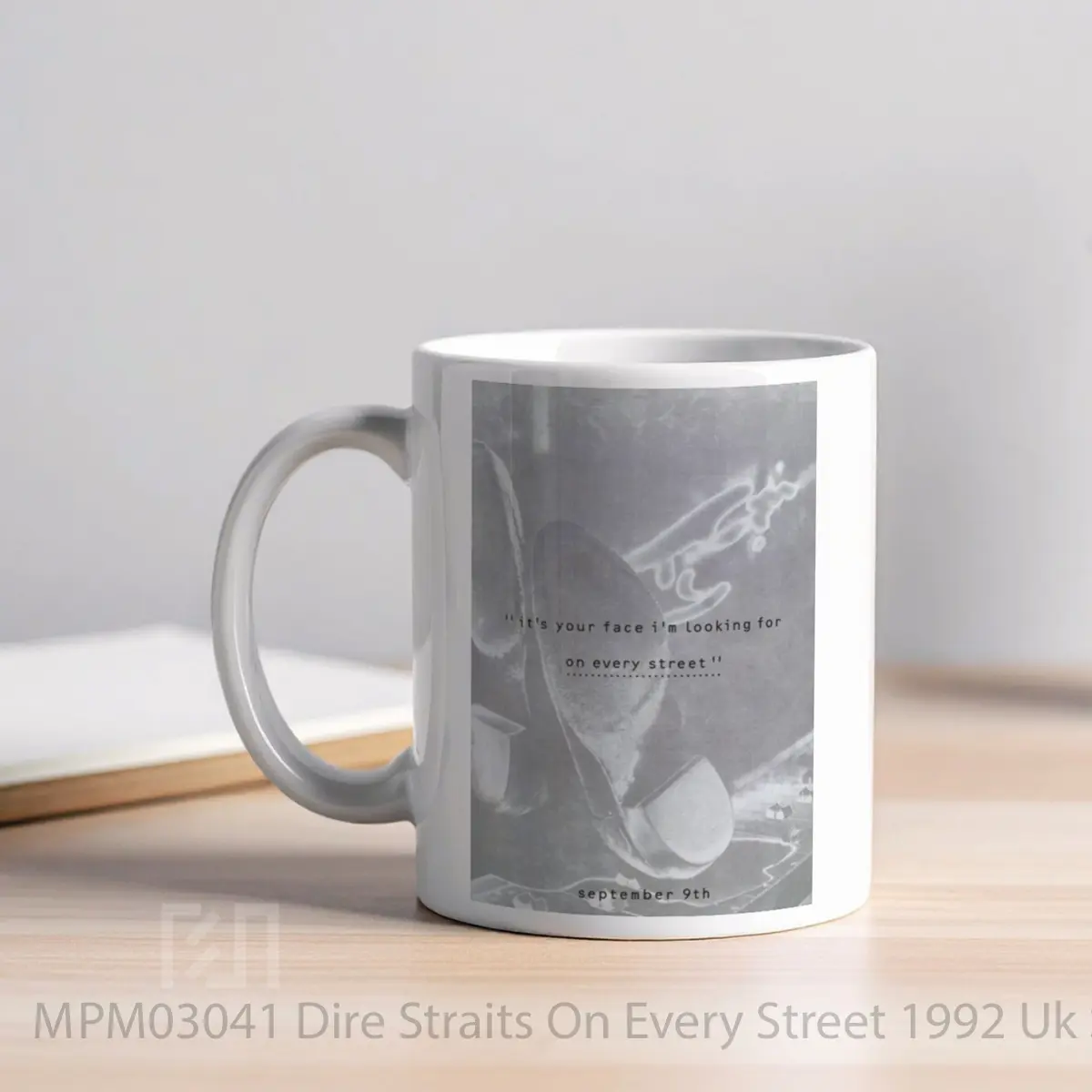 Mug Dire Straits On Every Street 1992 Uk Stadium Tour MPM03041 - All-side / Desain