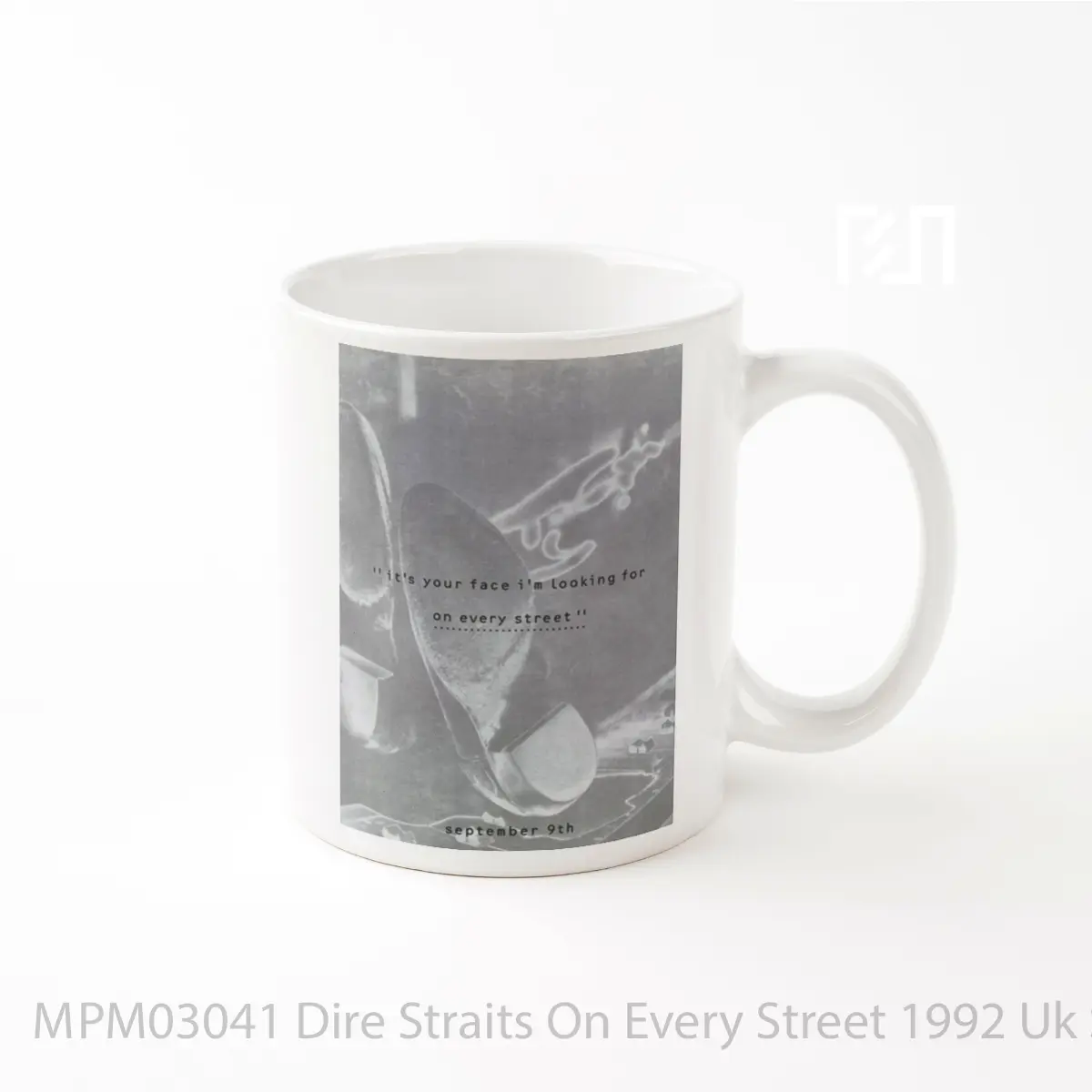 Mug Dire Straits On Every Street 1992 Uk Stadium Tour MPM03041