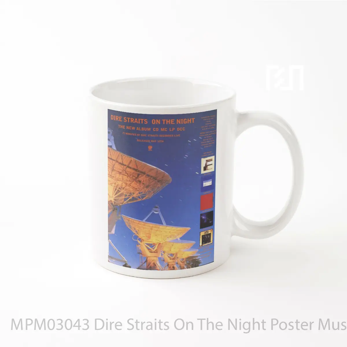 Mug Dire Straits On The Night MPM03043