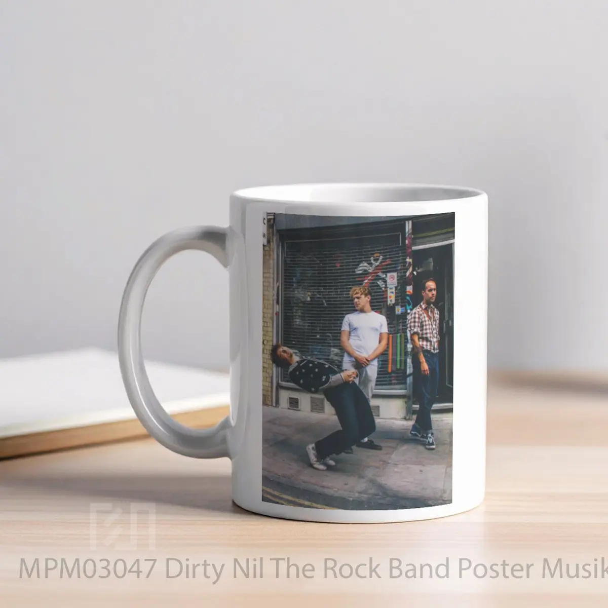 Mug Dirty Nil The Rock Band MPM03047 - All-side / Desain