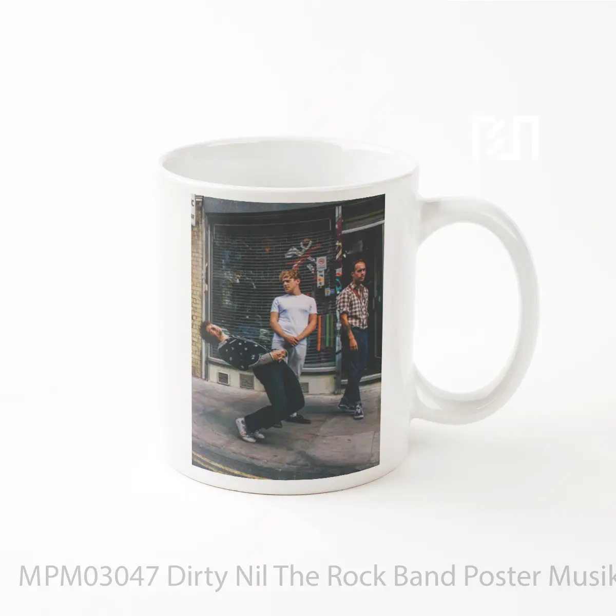 Mug Dirty Nil The Rock Band MPM03047