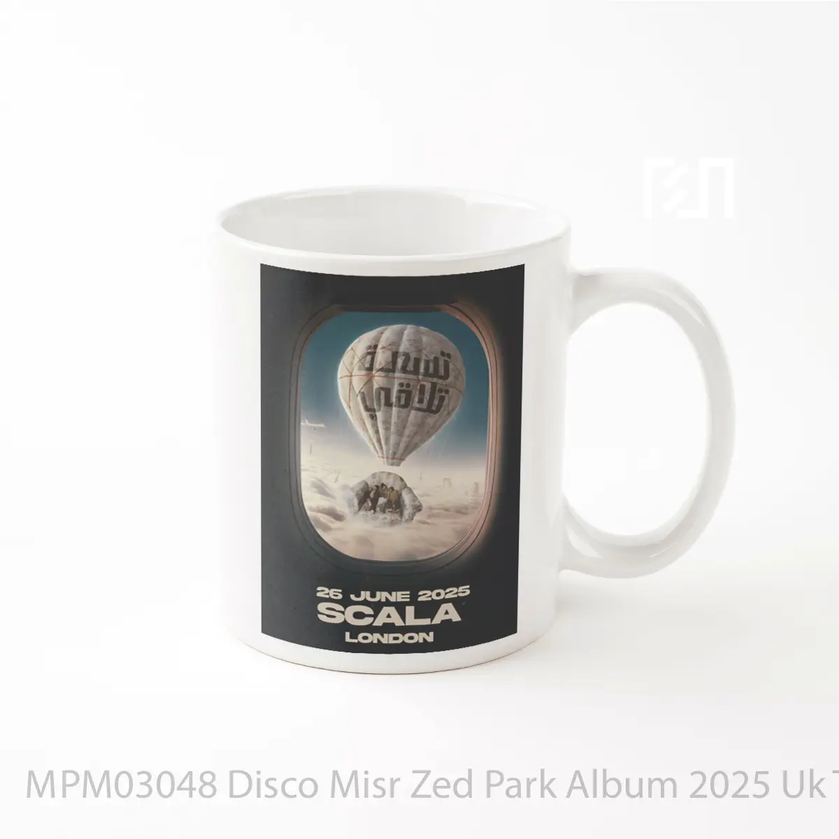 Mug Disco Misr Zed Park Album 2025 Uk Tour MPM03048