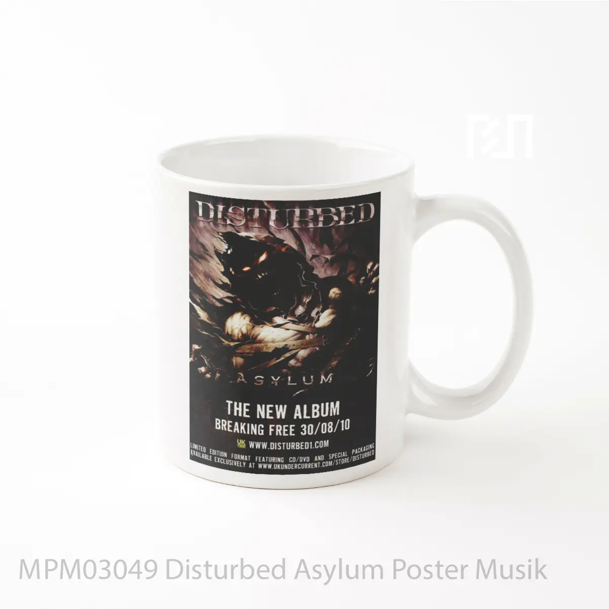 Mug Disturbed Asylum MPM03049