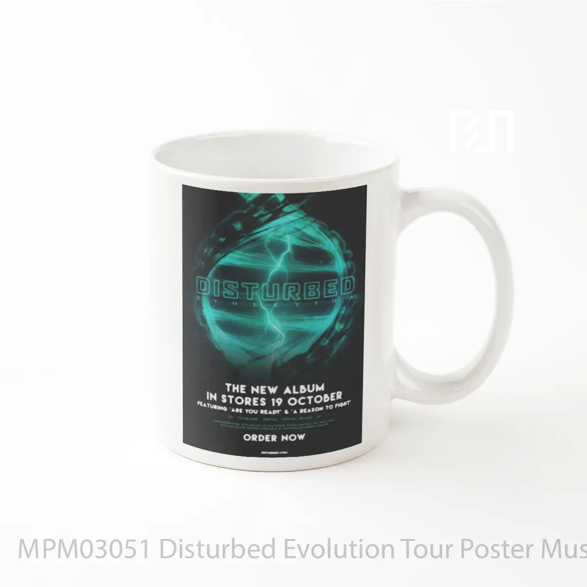Mug Disturbed Evolution Tour MPM03051