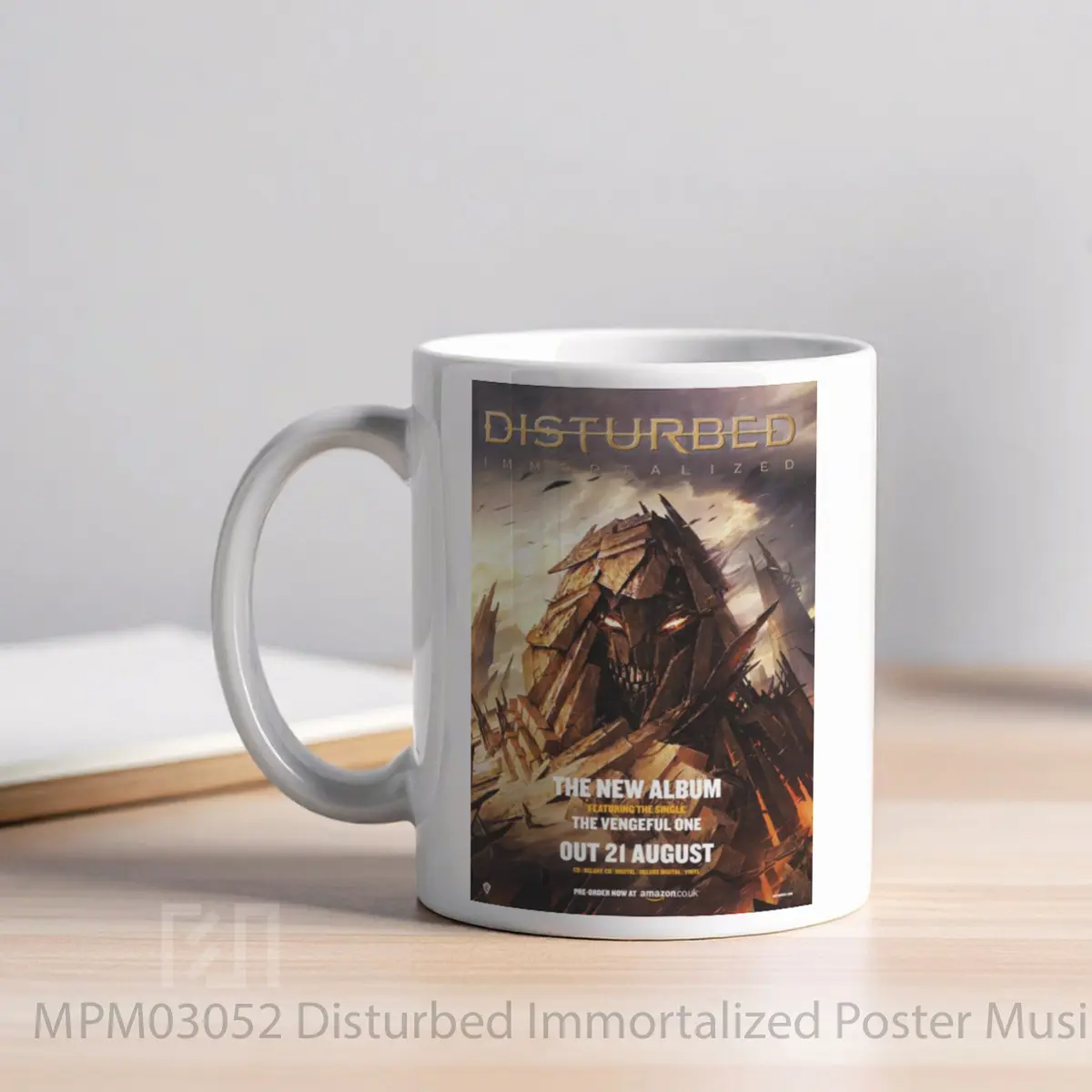 Mug Disturbed Immortalized MPM03052 - All-side / Desain