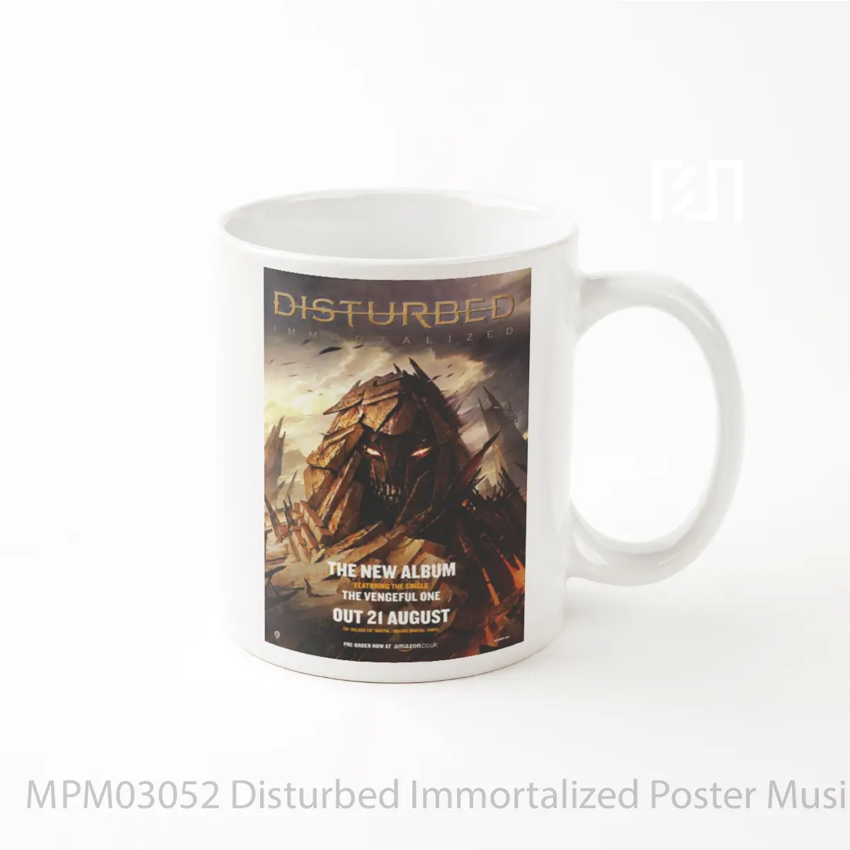 Mug Disturbed Immortalized MPM03052