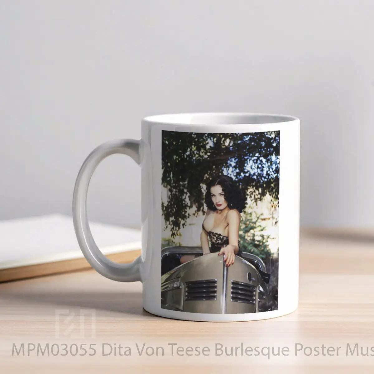 Mug Dita Von Teese Burlesque MPM03055 - All-side / Desain