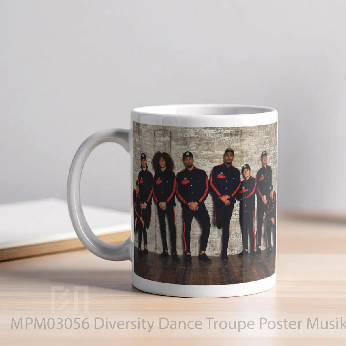 Mug Diversity Dance Troupe MPM03056 - All-side / Desain