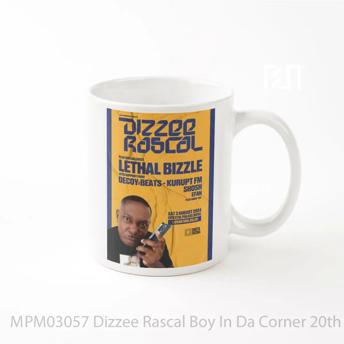 Mug Dizzee Rascal Boy In Da Corner 20th Anniversary To MPM03057