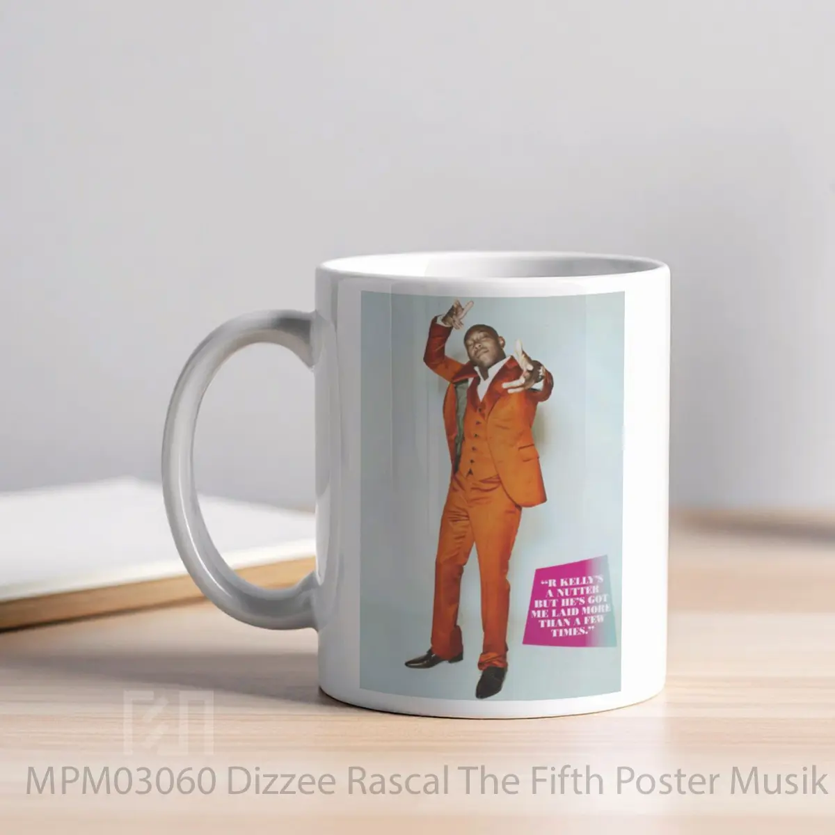Mug Dizzee Rascal The Fifth MPM03060 - All-side / Desain