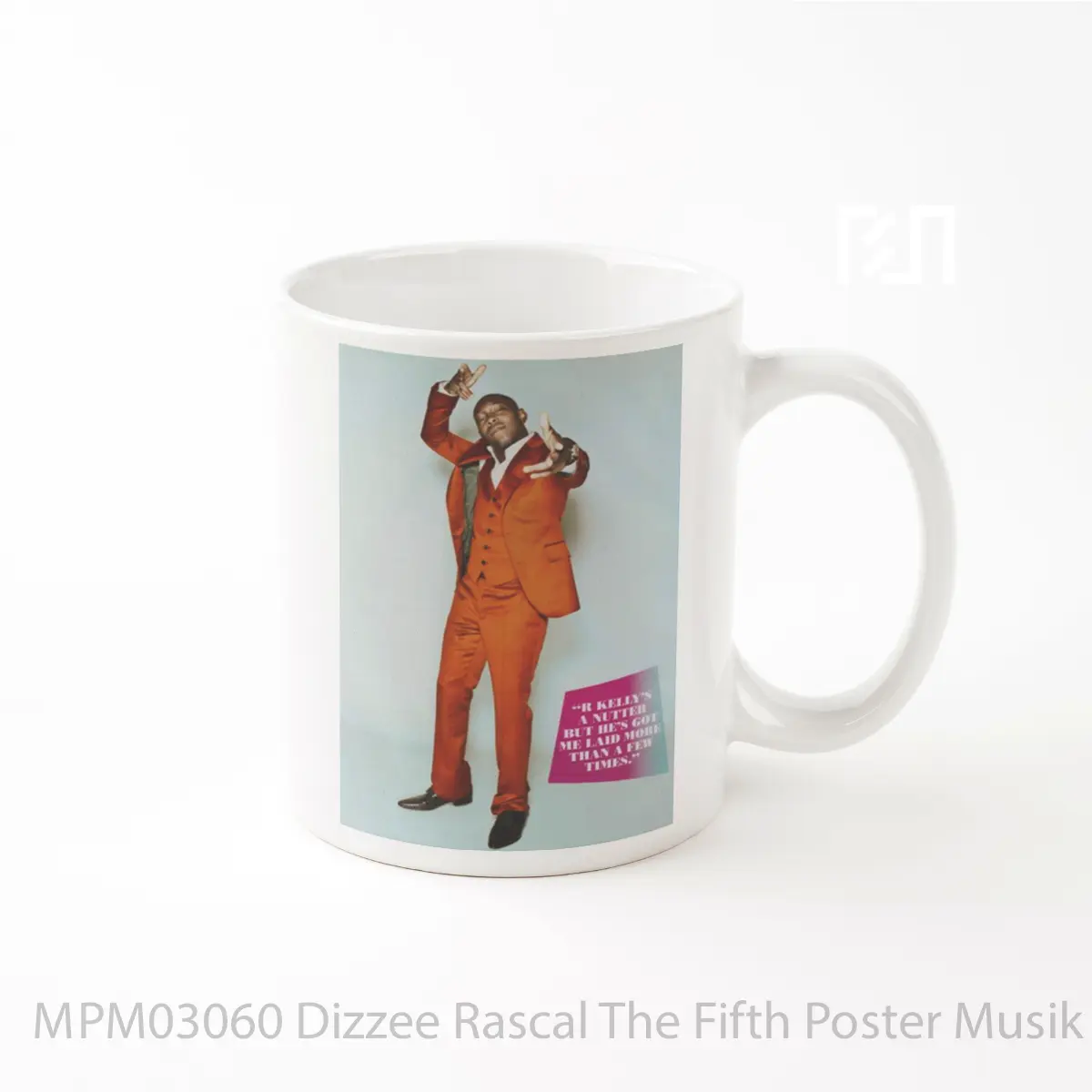 Mug Dizzee Rascal The Fifth MPM03060