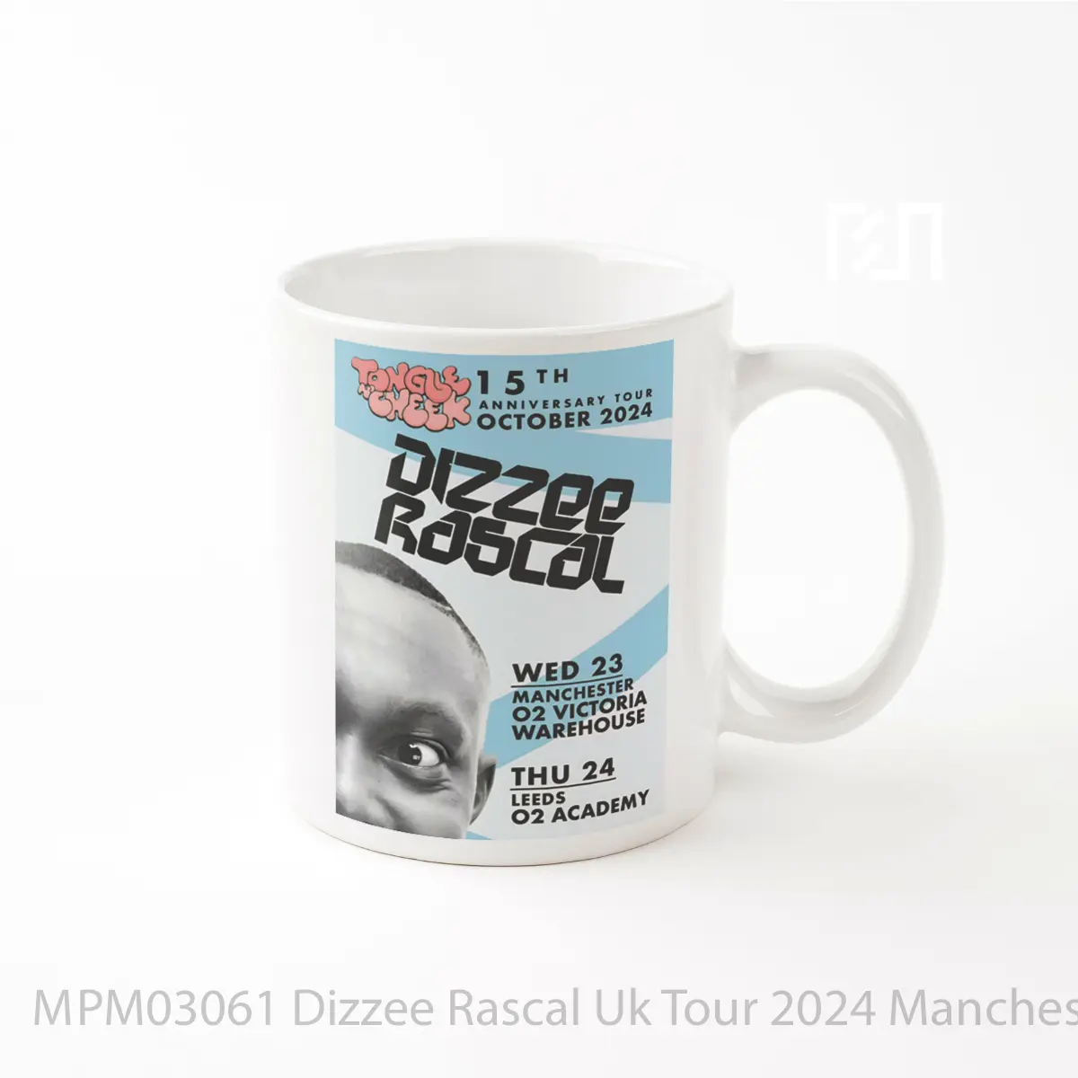 Mug Dizzee Rascal Uk Tour 2024 Manchester Leeds MPM03061