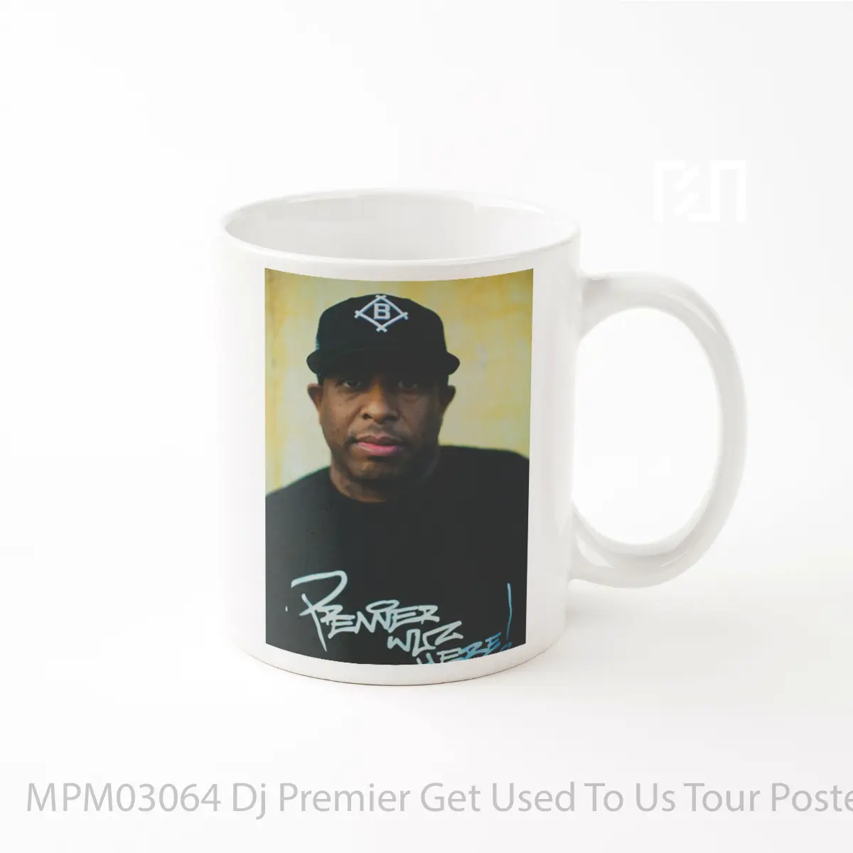 Mug Dj Premier Get Used To Us Tour MPM03064