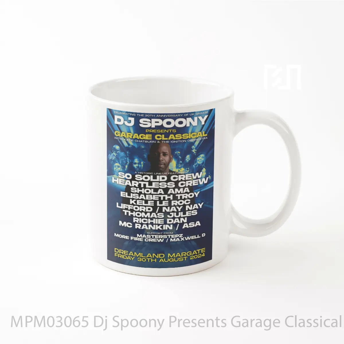 Mug Dj Spoony Presents Garage Classical MPM03065