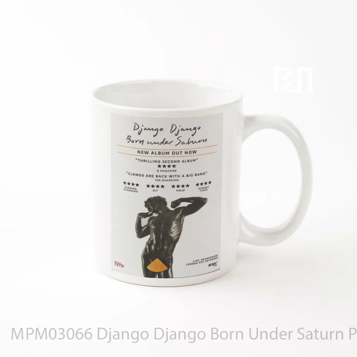 Mug Django Django Born Under Saturn MPM03066