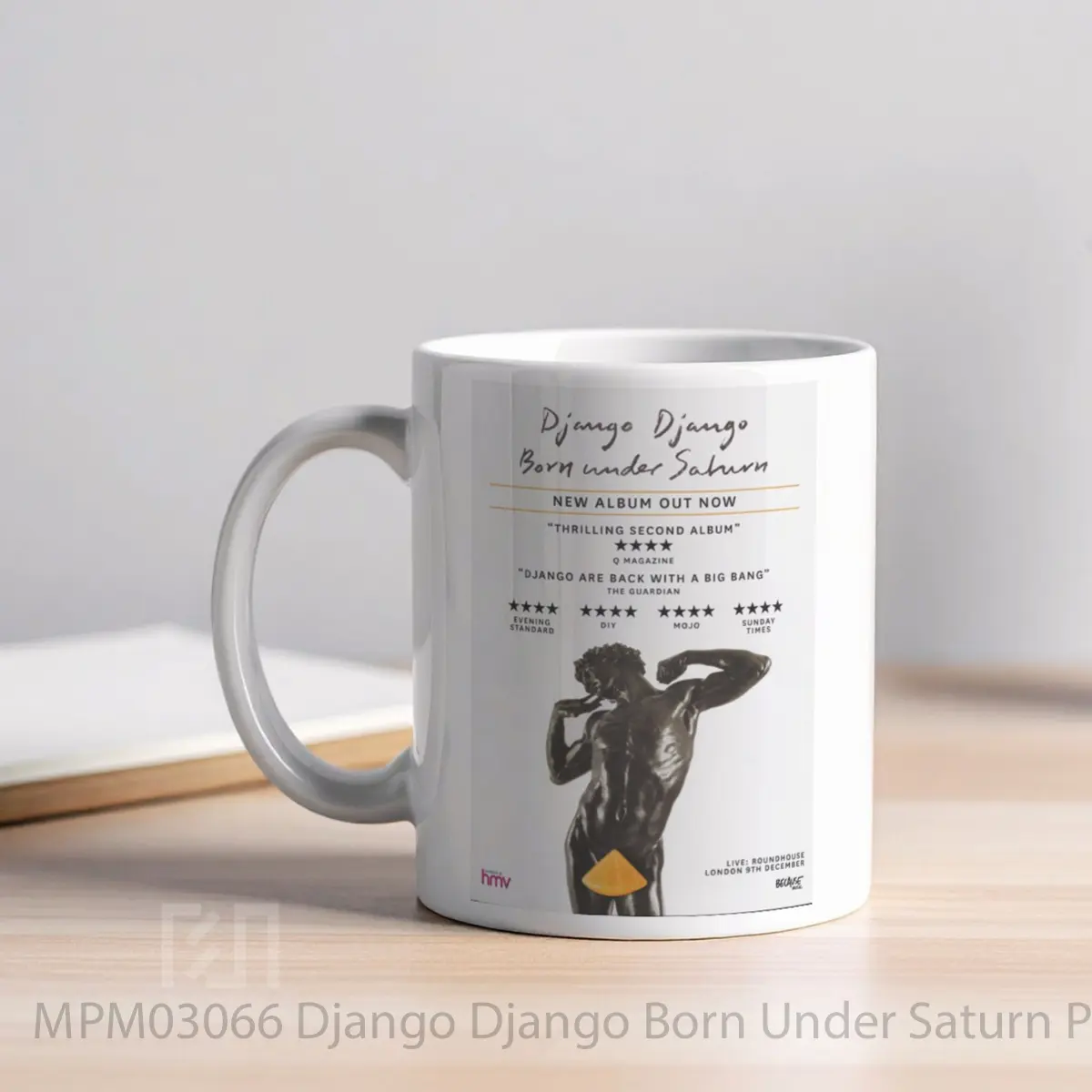 Mug Django Django Born Under Saturn MPM03066 - All-side / Desain
