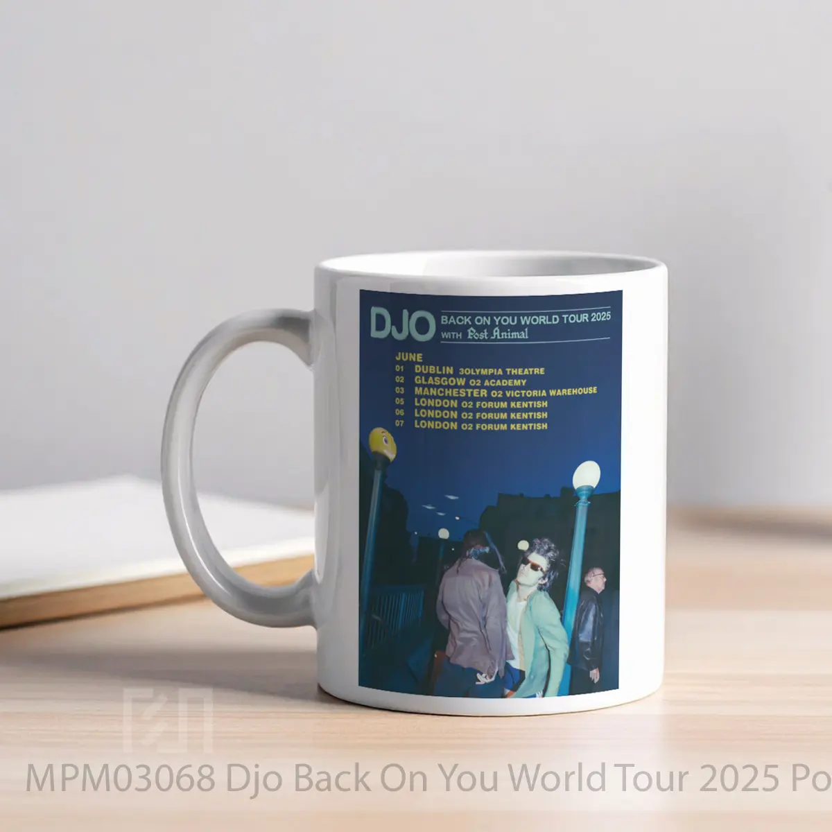 Mug Djo Back On You World Tour 2025 MPM03068 - All-side / Desain