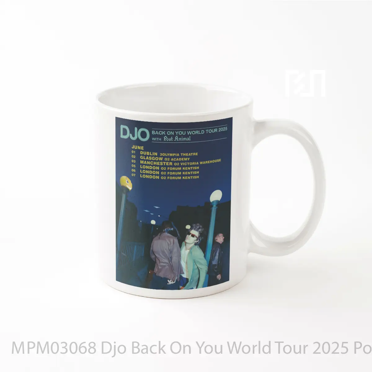 Mug Djo Back On You World Tour 2025 MPM03068