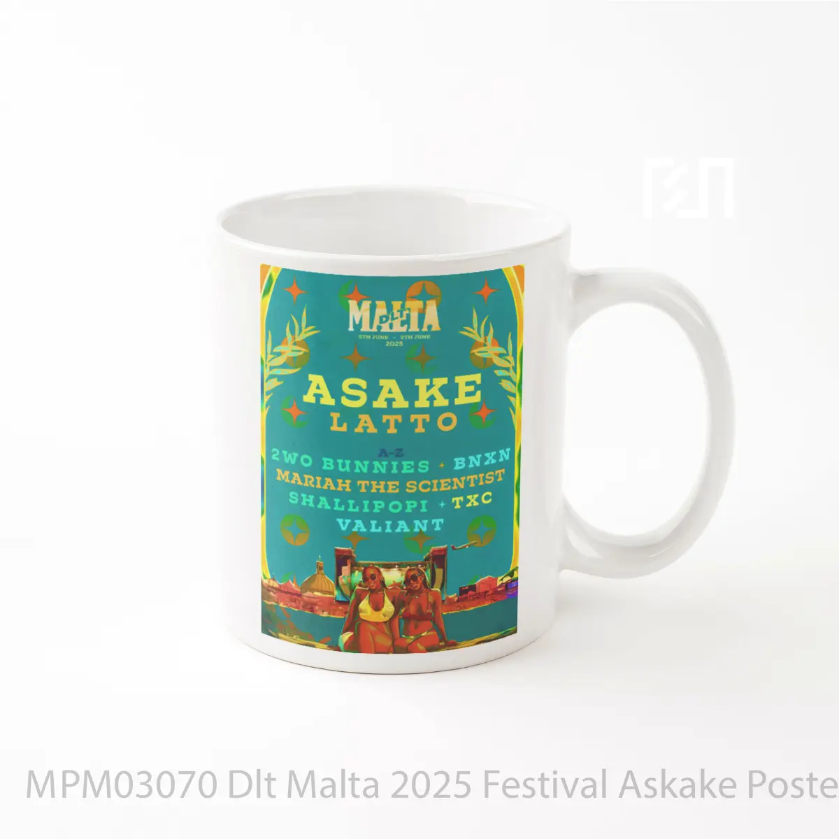 Mug Dlt Malta 2025 Festival Askake MPM03070